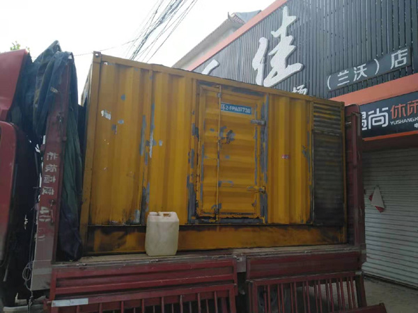 爱民发电机组功率与使用时间之间的关系