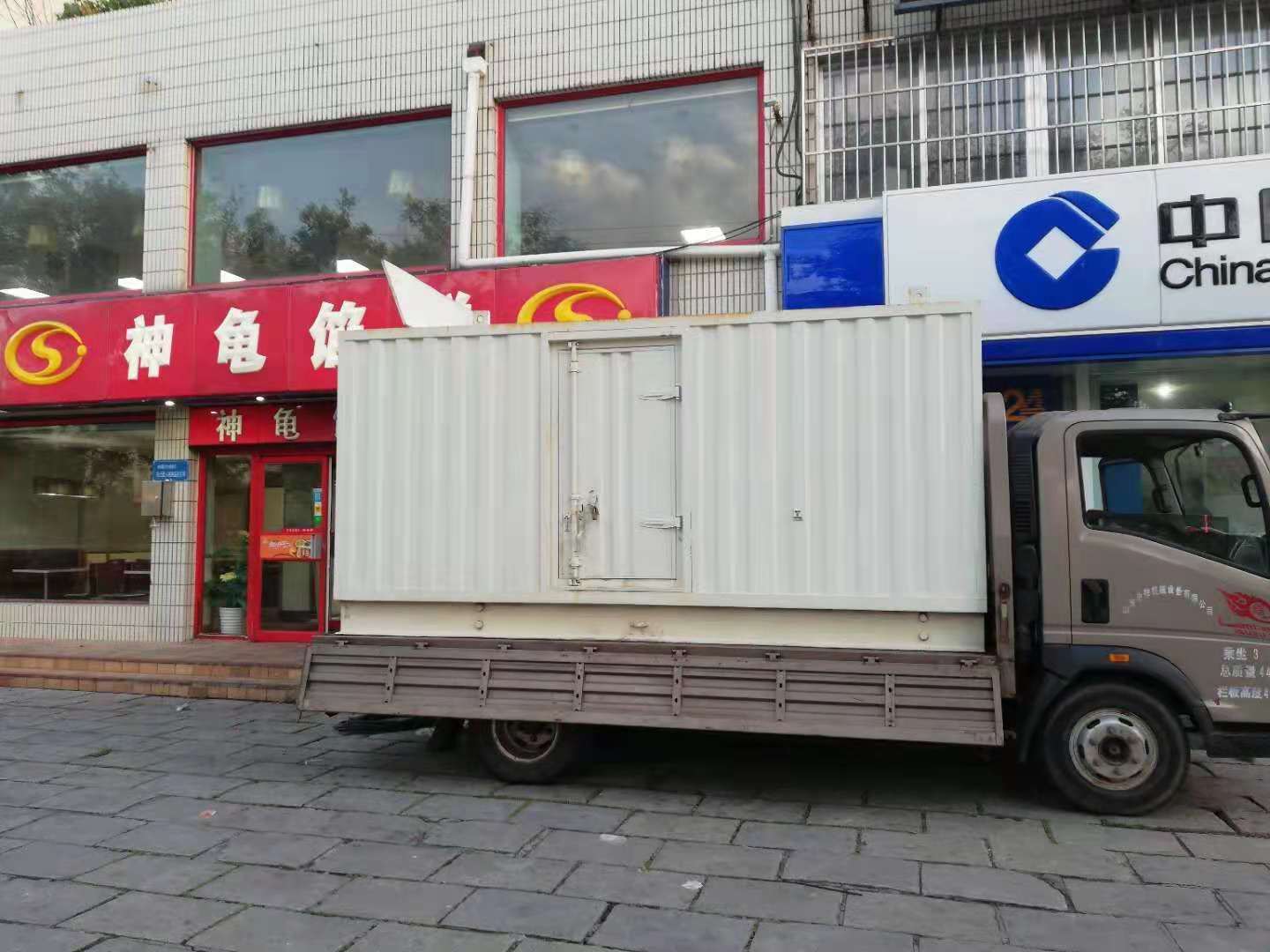 爱民出租发电机-柴油发电机组错误的启动方式