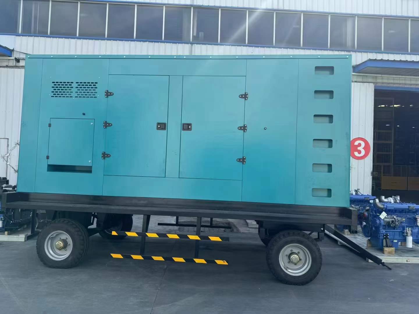 爱民发电机租赁提高发电机性能的具体措施有哪些？