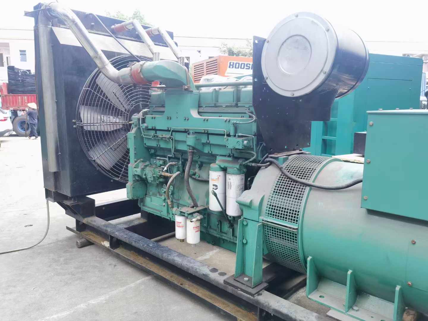爱民不同功率因数对选择柴油发电机组的影响